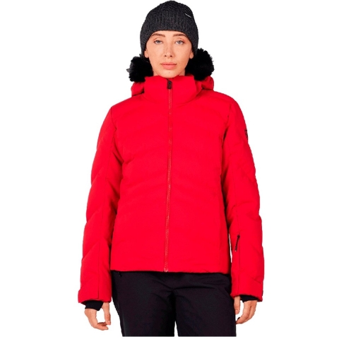 Rossignol Staci ski jas rood dames, S