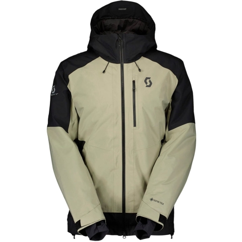 Scott Ultimate GORE-TEX ski jas grijs/zwart heren, XL