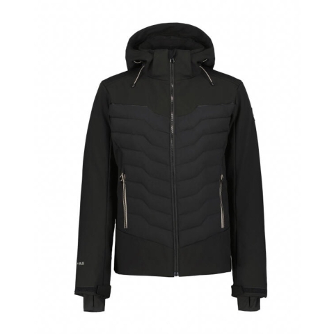 Icepeak Fremont ski jas zwart heren, S