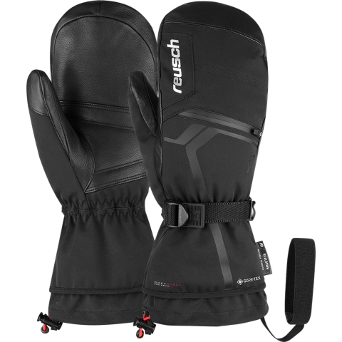 Reusch Down Spirit GTX Mitten skiwanten zwart, 8.5