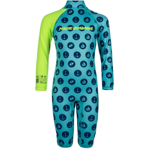 Magic Marine Cube rash Overall kids