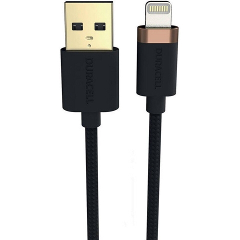 Duracell USB-A Lightning C89 2m Kevlar kabel