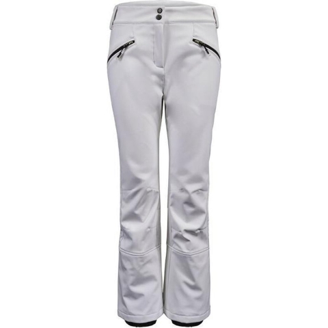 Killtec Thônes WMN softshell skibroek wit dames, XL