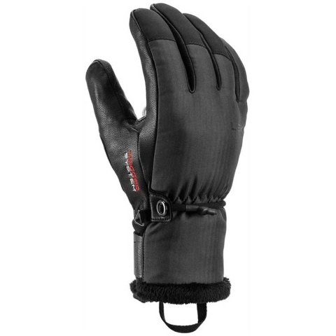 LEKI Lantana 3D GTX skihandschoenen grafiet/zwart dames, 8.5