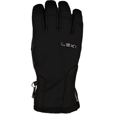LEKI Vallarta 3D skihandschoenen zwart dames, 6.5