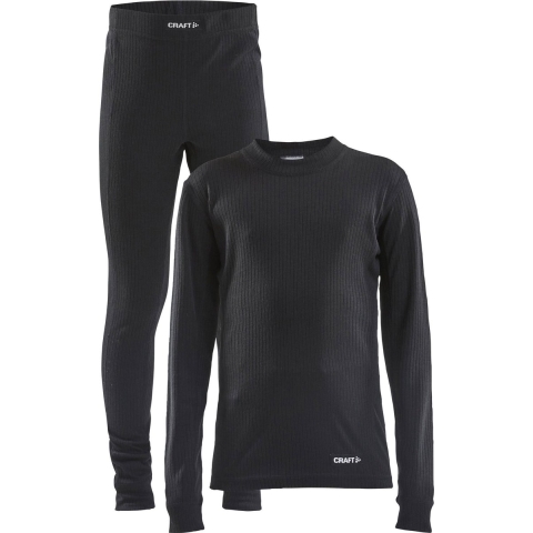 Craft Core Dry Baselayer Jr Thermoset zwart kinderen, 110