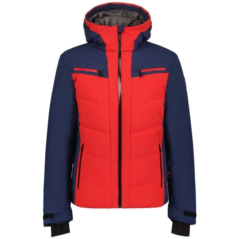 Icepeak Ercolano ski jas heren blauw/rood, XXL