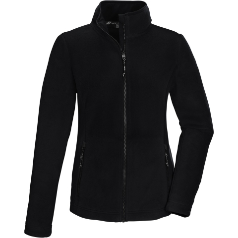 Killtec KOW 3 fleece vest dames zwart, XXL