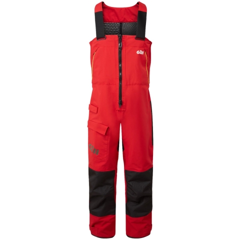 Gill OS26T Offshore zeilbroek rood heren, M