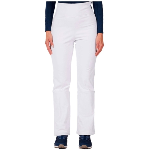 Rossignol Ski Softshell Pant skibroek wit dames, M