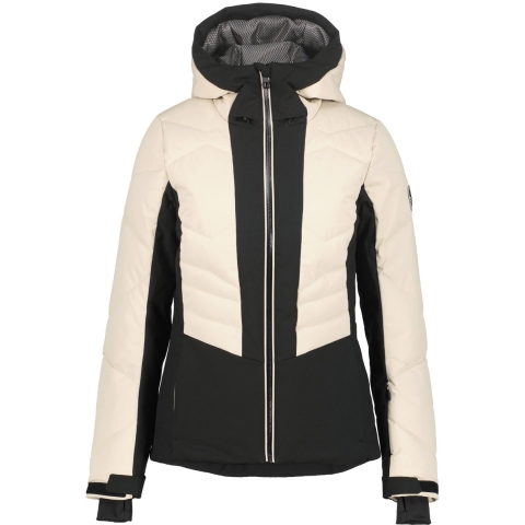 Icepeak Ellinwood ski jas dames biege/zwart.., S