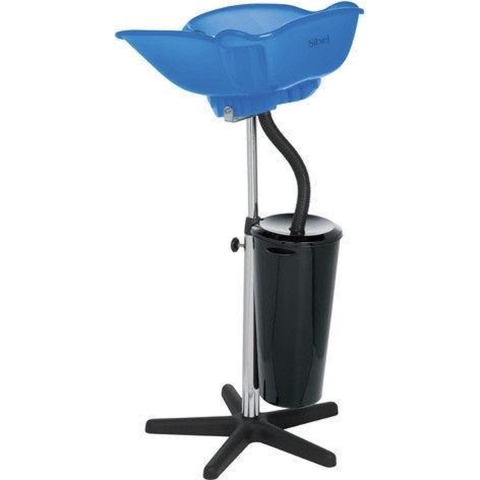 Sibel Backwash Compact Portable Blue Transparent