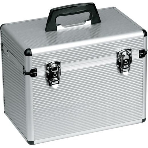 Sibel Beauty Case Aluminium 26x23x29cm