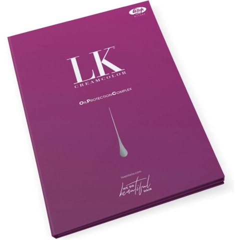 Lisap LK Opc Color Chart