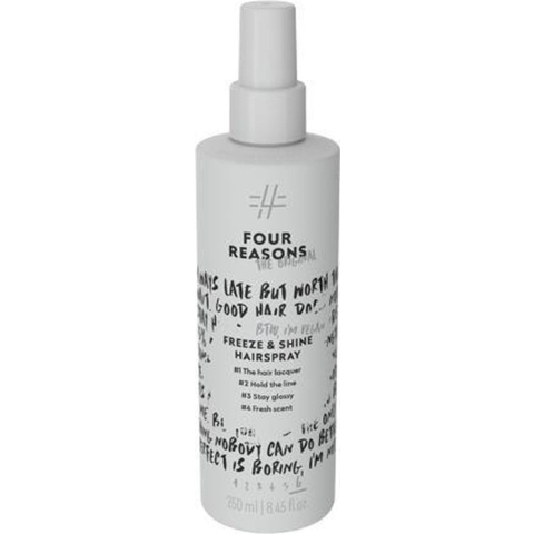 Four Reasons Original Freeze&Shine Hairspray 250ml