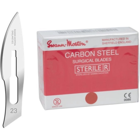 Swann-Morton Mesjes Steriel - 100st 23