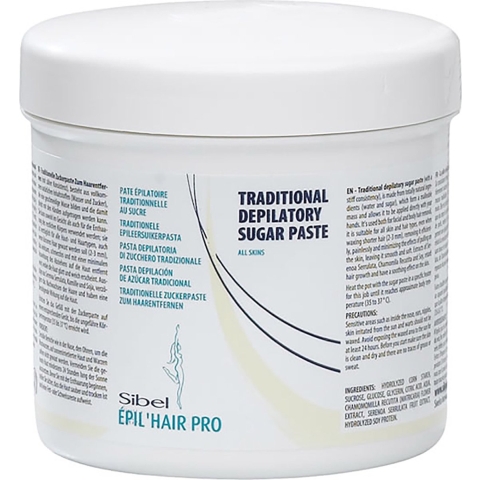 Sibel EHP Sugar Wax Traditional 500ml