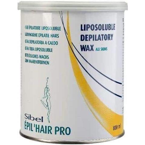 Sibel EHP Liposoluble Wax Pot 800ml All Skin Types