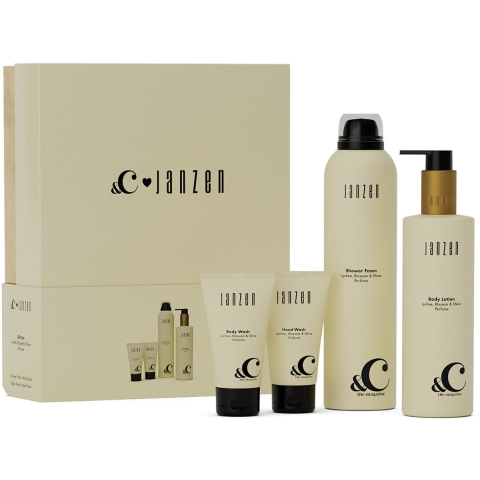 JANZEN Home&Body Giftset Small&C Lychee, Blossom&Shine