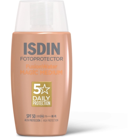 ISDIN Fotoprotector FusionWater Magic Medium SPF50 50ml