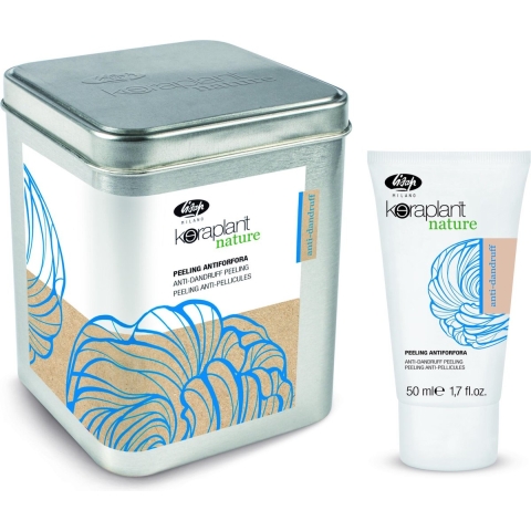 Lisap Keraplant Nature Purifying Peeling 4x50ml