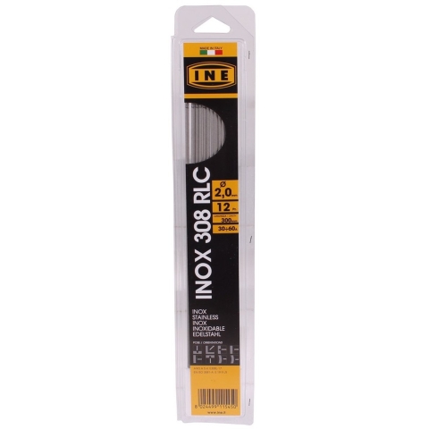 Laselektroden RVS 308RLC 2,0mm 300mm 12st