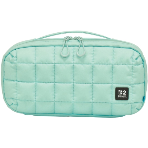 Hori Puff Pouch (Cozy Green)