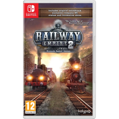 Railway Empire 2 - Deluxe Edition