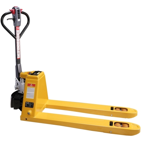 Palletwagen semi-elektrisch 2000kg 115cm
