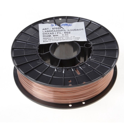 Lasdraad MIG staal D200 SG2 0,8mm 5kg