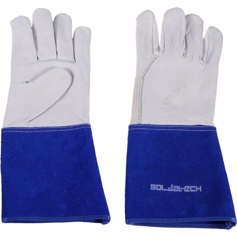 Lashandschoenen TIG geitenleder maat XL (11)
