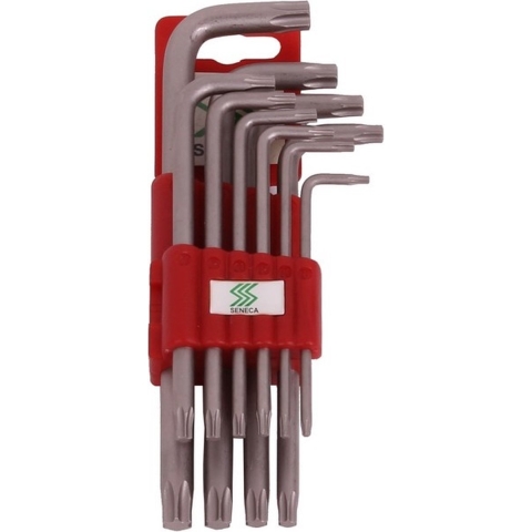 Torx inbussleutelset 10 delig professioneel