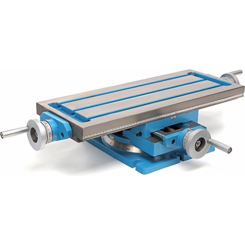 Kruistafel LCT 600 met draaibaar onderstel