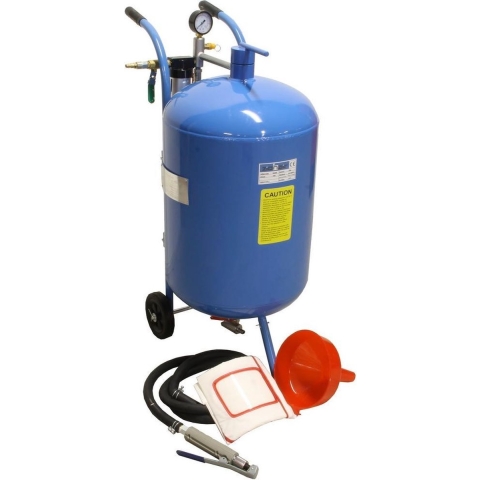 Zandstraalketel 75L
