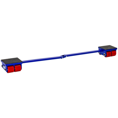 Transportrollen 8 ton dubbel