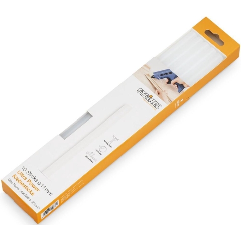 Steinel ULTRA Power lijmstick 11 mm 250 mm Transparant (10 stuks)