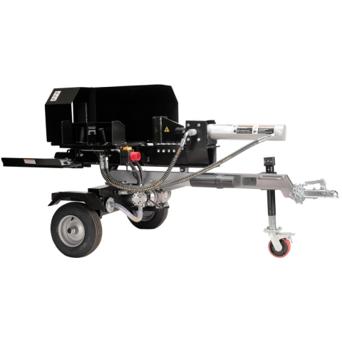 Elektrische houtklover 22 ton horizontaal