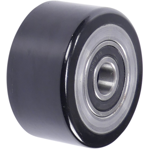 Los wiel 115 x 60mm PU