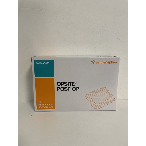 Opsite Post-Op 8,5 x 9,5 cm | 20 stuks