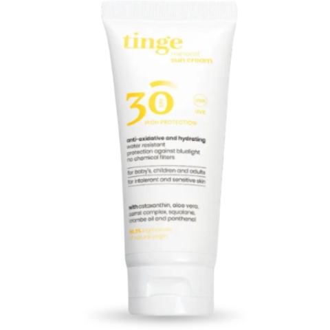 Tinge Minerale Zonnecrème SPF 30 | 100 ml