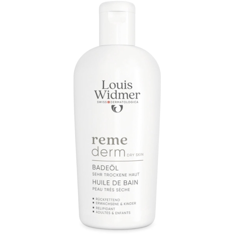 Louis Widmer Remederm Dry Skin Badolie | 250 ml