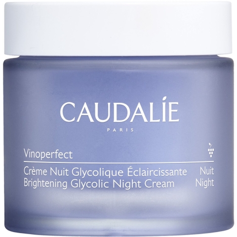 Caudalie Vinoperfect Glycol Nachtcrème tegen Vlekken Navulling | 50 ml