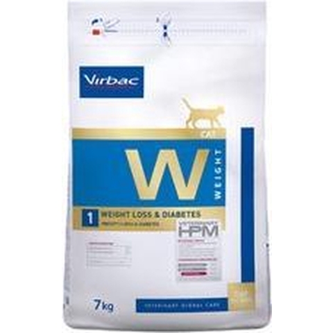 Virbac Veterinary HPM Cat Weight Loss&Diabetes W1 | 3 kg