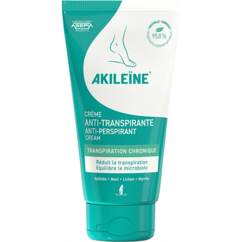 Akileïne Crème Anti-Transpiratie | 50 ml
