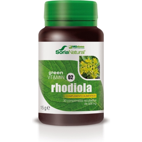 Soria Rhodiola 02 MGdose | 30 tabletten