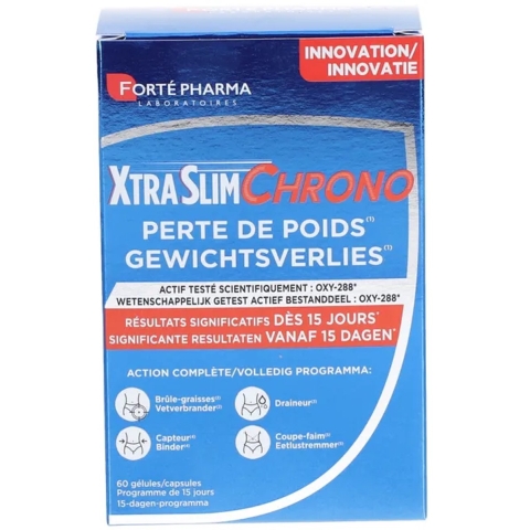 Forté Pharma XtraSlim Chrono | 60 capsules
