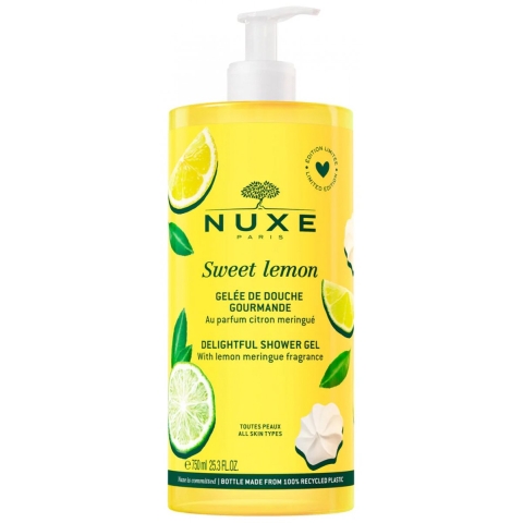 Nuxe Sweet Lemon Heerlijke Douchegel | 750 ml PROMO