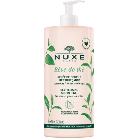 Nuxe Body Rêve de Thé Verkwikkende Douchegel | 750 ml PROMO