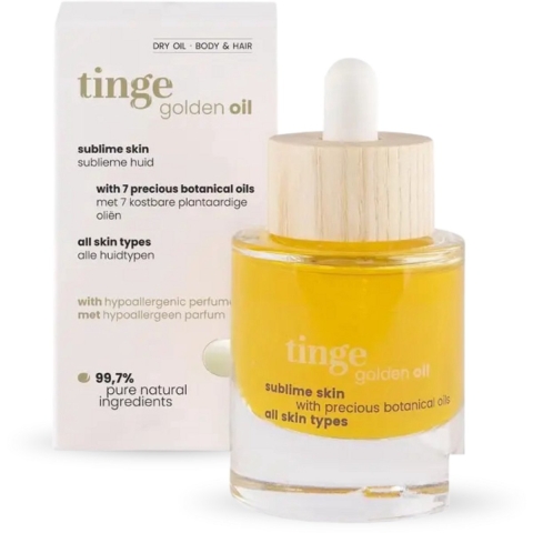 Tinge Golden Oil | 30 ml