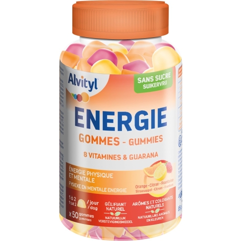 Alvityl Energie Gummies | 50 stuks